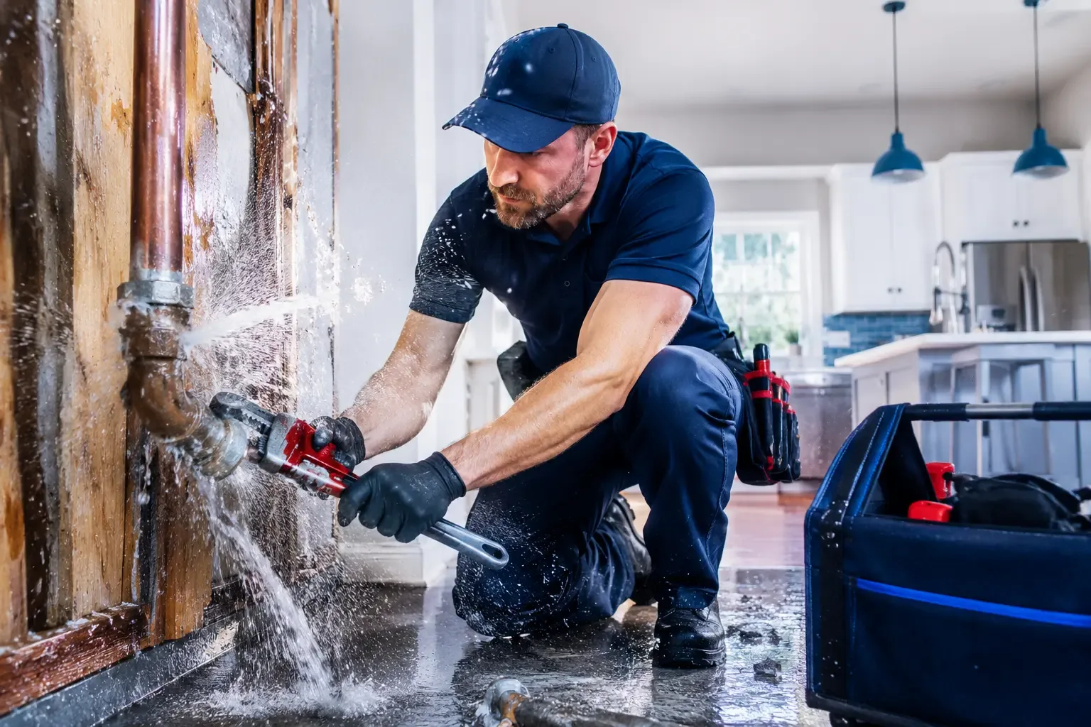 Local emergency pipe repair professionals in Breinigsville, PA